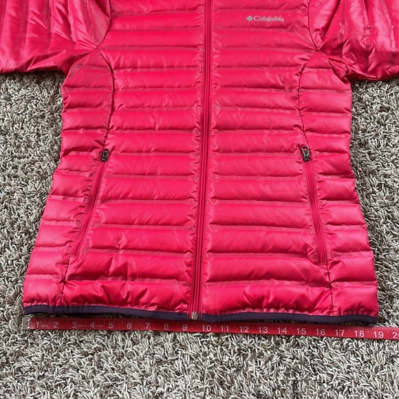 NWOT Women’s Columbia Pink Lightweight Jacket Size M - Picture 7 of 9